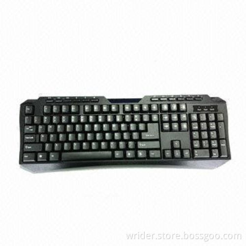Multimedia Keyboard with 12 Hot-key